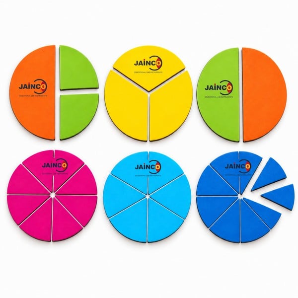 Circle Fraction (Magnetic)
